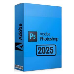 Adobe Photoshop 2025 – Lifetime Licence